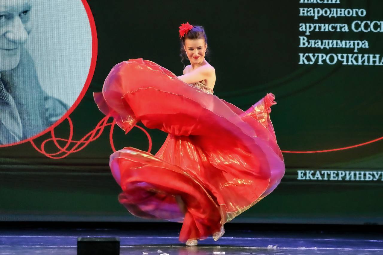 Финал музыкального спектакля